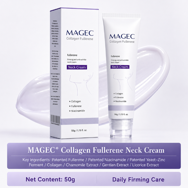 ๐ง ๐ฉโ๐ฌ MAGEC All-Over Firming Cream โ FDA-Compliant Formula For Face, Neck & Body โ Smooth, Tighten & Brighten โ 70% OFF + ๐ Free Derma Roller Today