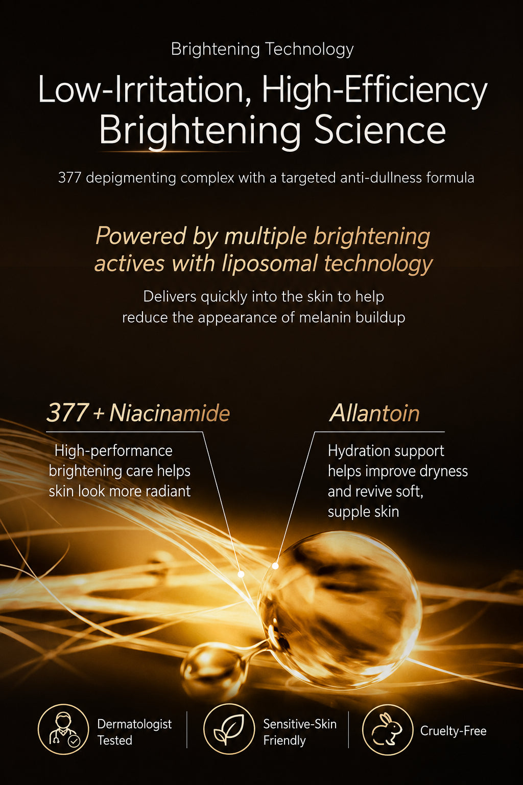 🔥Limited Time Deal: Buy 1 Bottle, Get 1 FREE! SYM WHITE 377 Brightening SPF Face Cream - Dark Spot, Hydration & AntiWrinkle Care