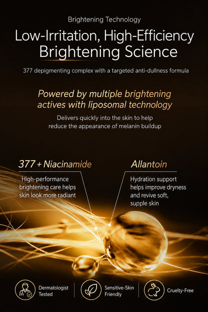 🔥Limited Time Deal: Buy 1 Bottle, Get 1 FREE! SYM WHITE 377 Brightening SPF Face Cream - Dark Spot, Hydration & AntiWrinkle Care
