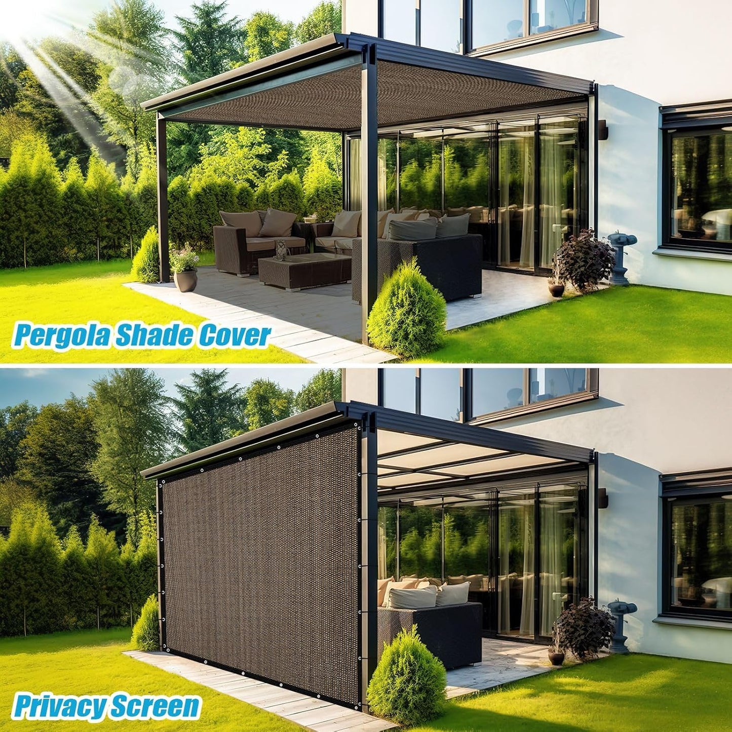 🔥Summer Hot Sale Promotion-49_ OFF🌞-Outdoor courtyard shade net