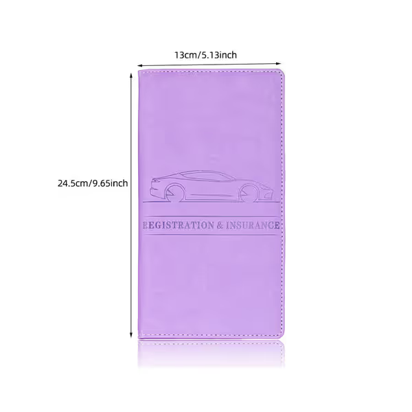 ✨Car Registration & Insurance Card Holder
