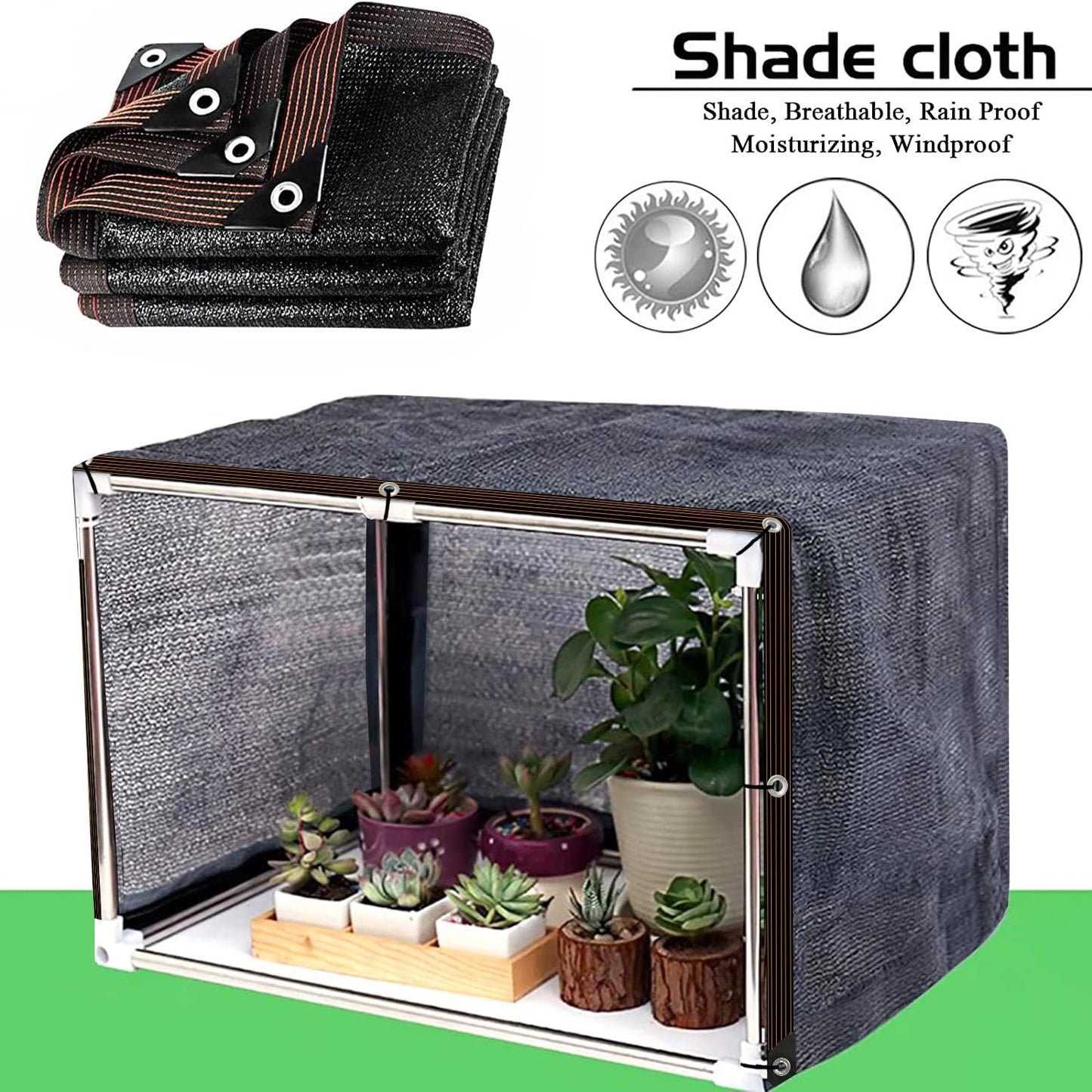 🔥Summer Hot Sale Promotion-49_ OFF🌞-Outdoor courtyard shade net
