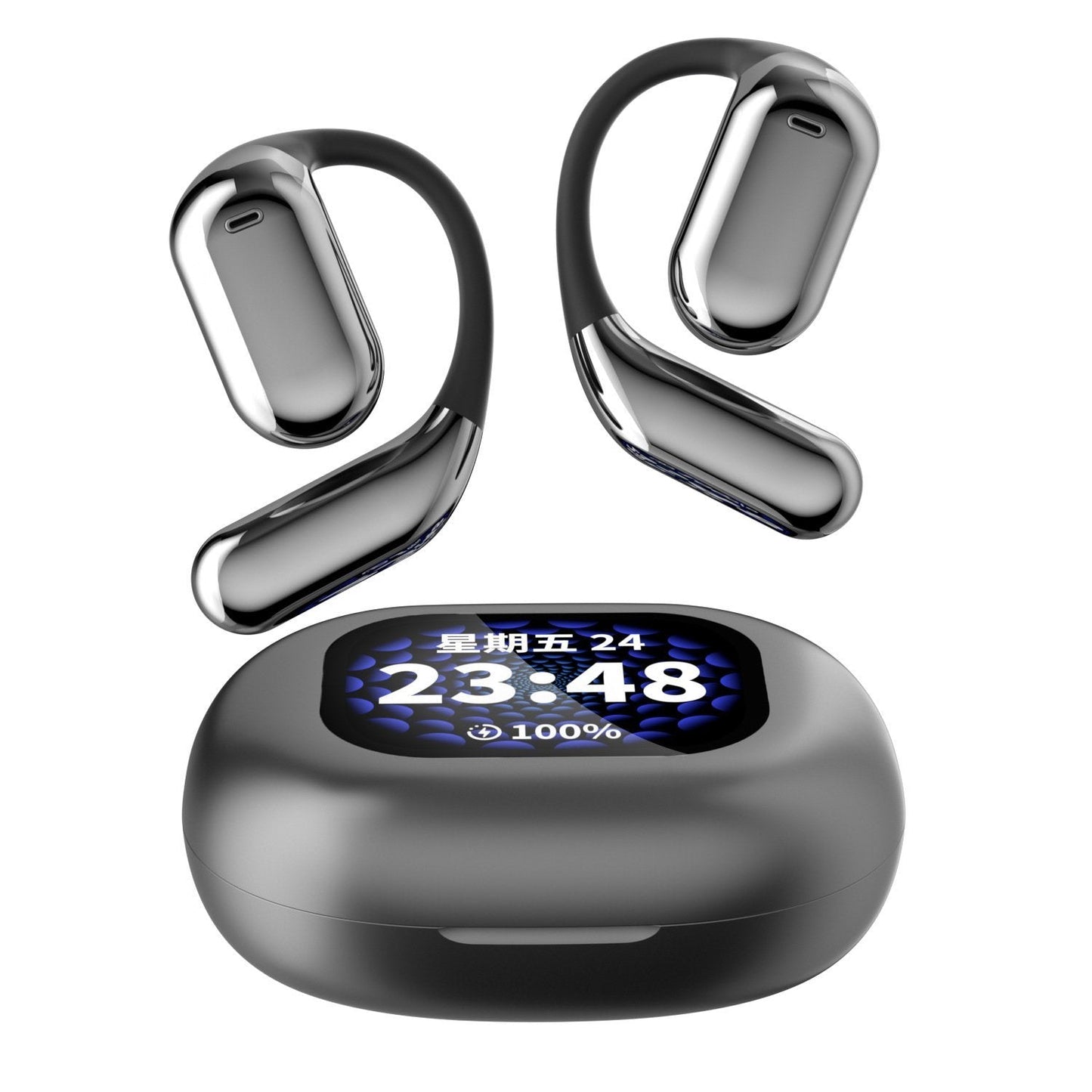 🔥Special Price $12.99 Only Today!!!⏰🔥True Powerful Bluetooth 5.4 Open Ear Earbuds, IPX5 Waterproof