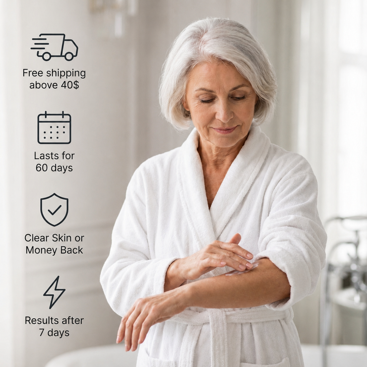 ⭐ Trusted by 100,000+ Customers – Quietqi Bruise Recovery Cream
