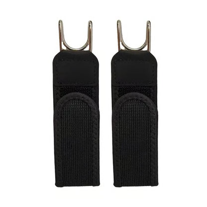 HAILTH Tactical Metal Hook Elastic Belt (2 PCS)