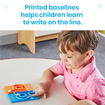 🔥LAST DAY 50% OFF - 🔤Marble Tracers - Lowercase Letters🌀Roll Into Letter-Writing Fun!