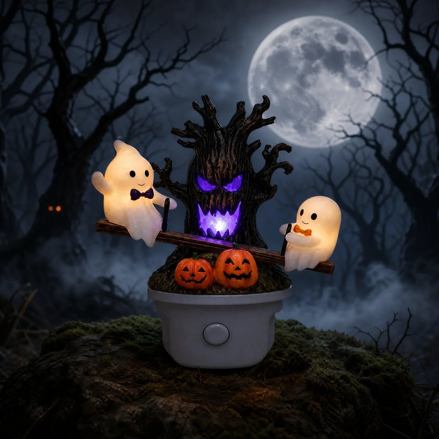 🔥 49% OFF🔥 - 👻 Halloween Ghost Tree LED Night Light