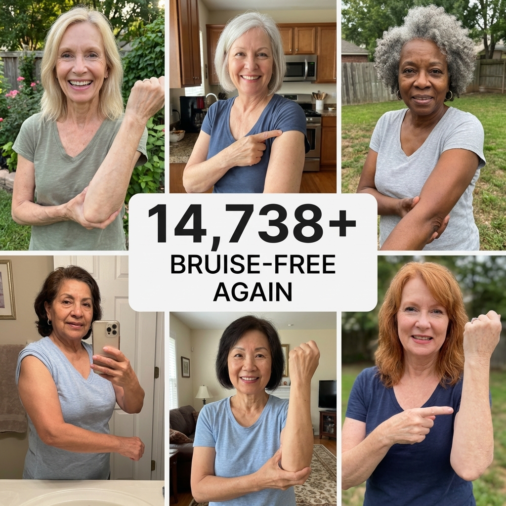 ⭐ Trusted by 100,000+ Customers – Quietqi Bruise Recovery Cream