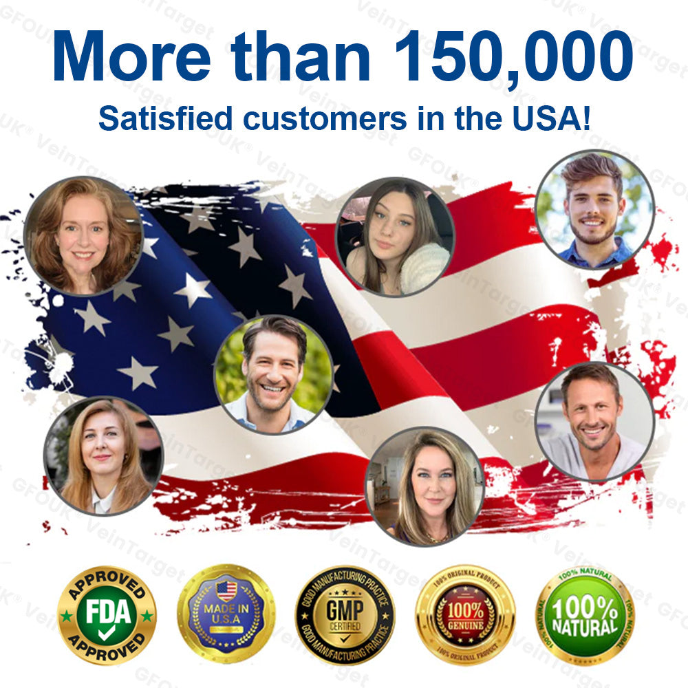 🇺🇸👨‍⚕️👍✅GFOUK® VeinTarget Microneedle Patch⚡Instant Relief, Long-Term Results